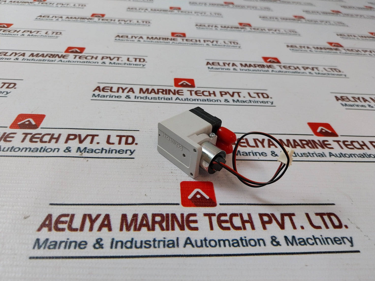 Schwarzer Precision Sp 550 Ec Faul Haber Pump 3.4Vdc