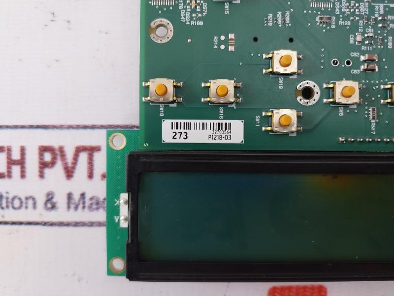 Schweitzer Engineering 070-1497 Lcd Display Module Pcb Assembly 070-1511