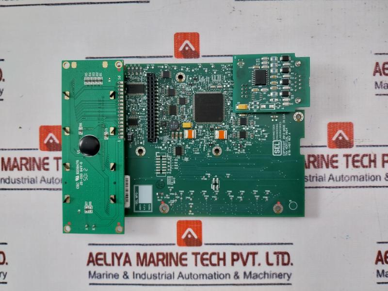 Schweitzer Engineering 070-1497 Lcd Display Module Pcb Assembly 070-1511