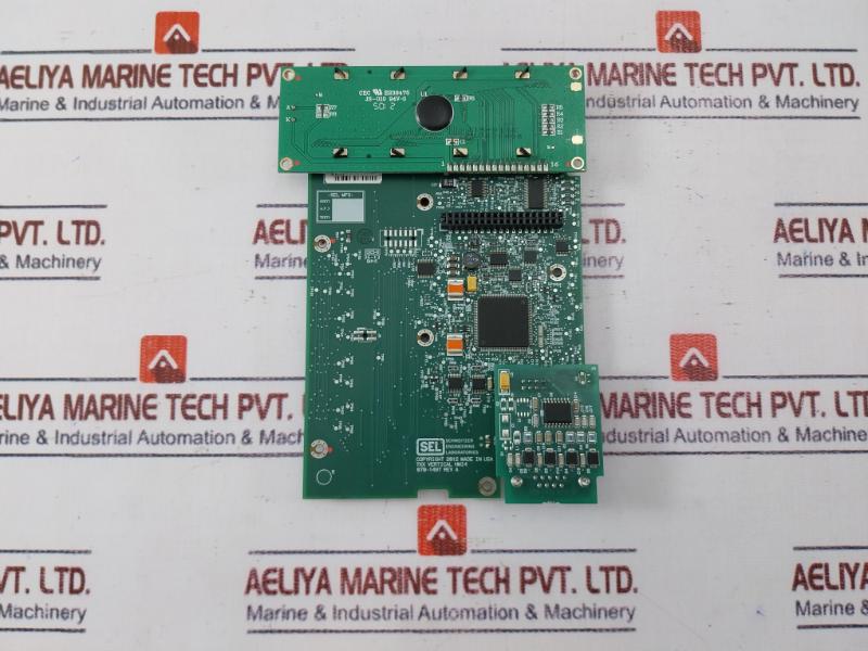 Schweitzer Engineering 070-1497 Lcd Display Module Pcb Assembly 070-1511