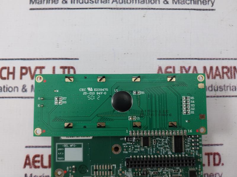 Schweitzer Engineering 070-1497 Lcd Display Module Pcb Assembly 070-1511
