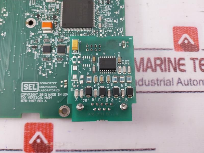 Schweitzer Engineering 070-1497 Lcd Display Module Pcb Assembly 070-1511