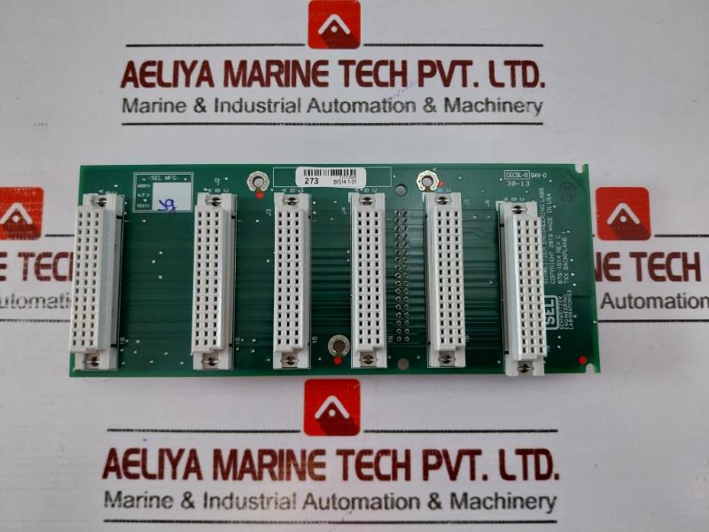Schweitzer Engineering Laboratories 070-1514 Pcb Card Rev: C