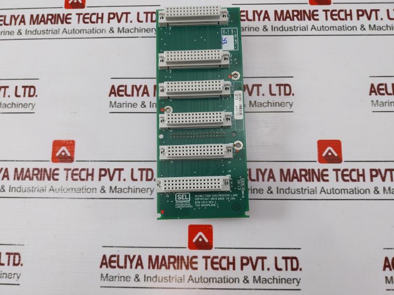 Schweitzer Engineering Laboratories 070-1514 Pcb Card Rev: C