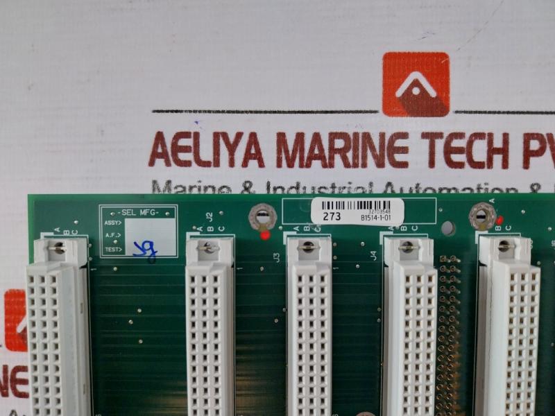 Schweitzer Engineering Laboratories 070-1514 Pcb Card Rev: C