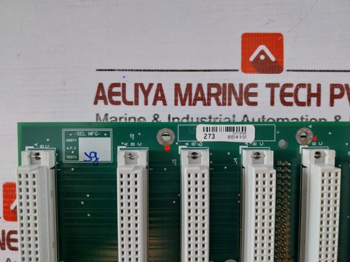 Schweitzer Engineering Laboratories 070-1514 Pcb Card Rev: C
