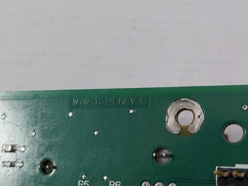 Schweitzer Engineering Laboratories 070-1514 Pcb Card Rev: C
