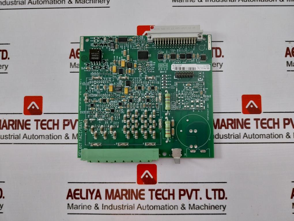 Schweitzer Engineering Laboratories 070-1523 Component Sel-9735L73 Rev C