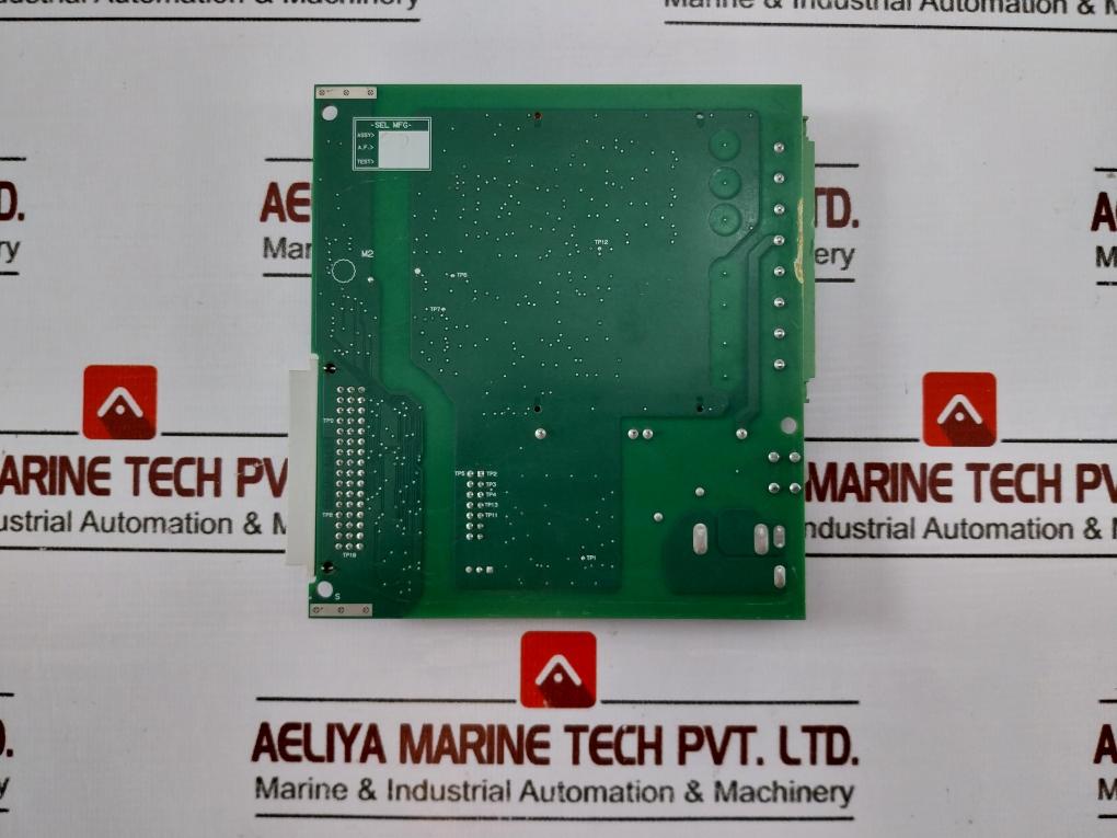 Schweitzer Engineering Laboratories 070-1523 Component Sel-9735L73 Rev C