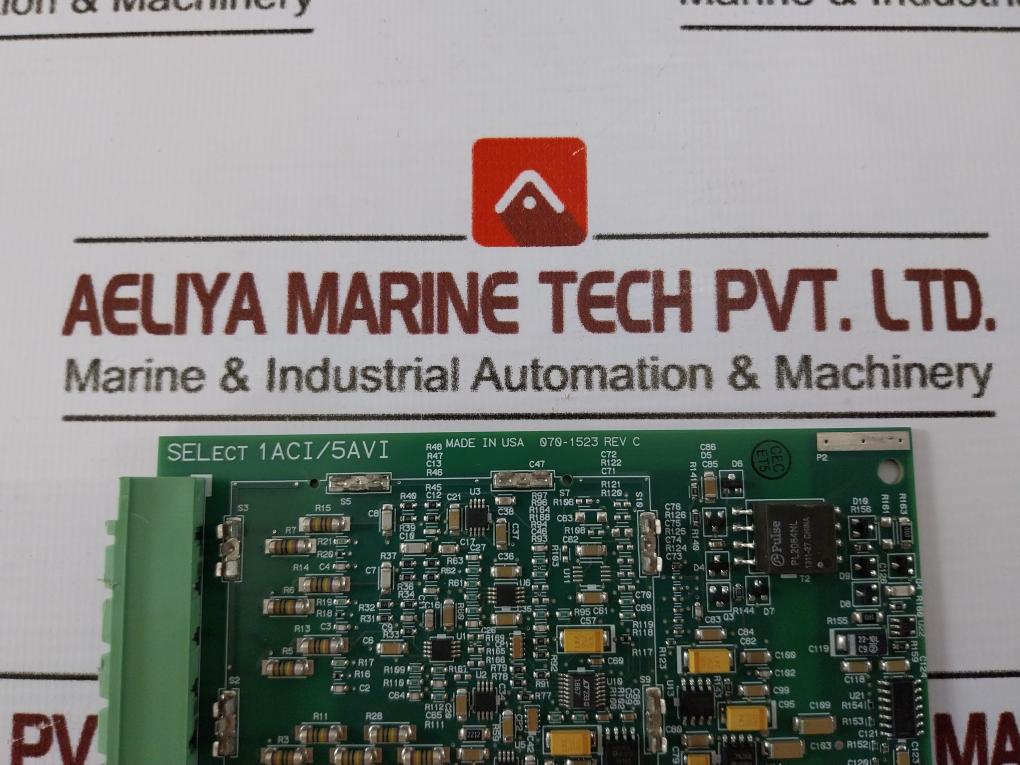 Schweitzer Engineering Laboratories 070-1523 Component Sel-9735L73 Rev C