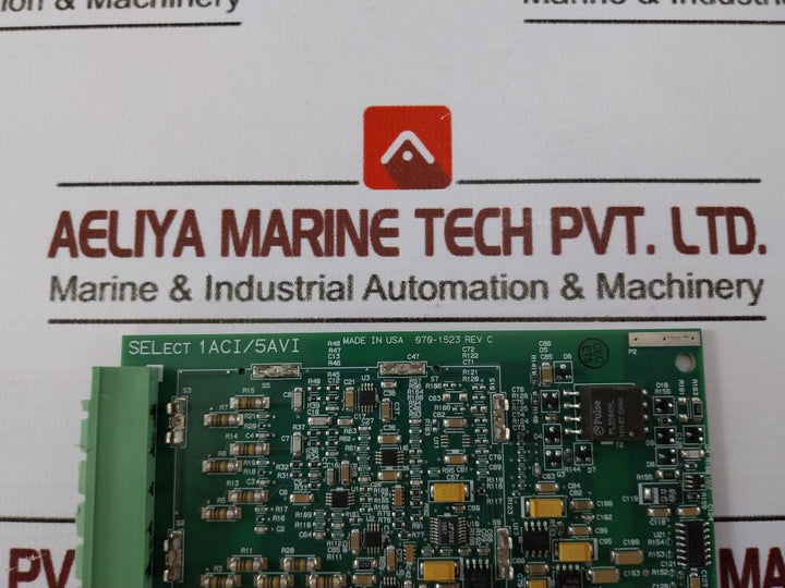 Schweitzer Engineering Laboratories 070-1523 Component Sel-9735L73 Rev C