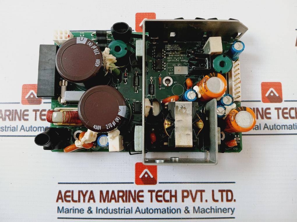 Schweitzer Engineering Laboratories 070-1694 Rev G Power Supply Board