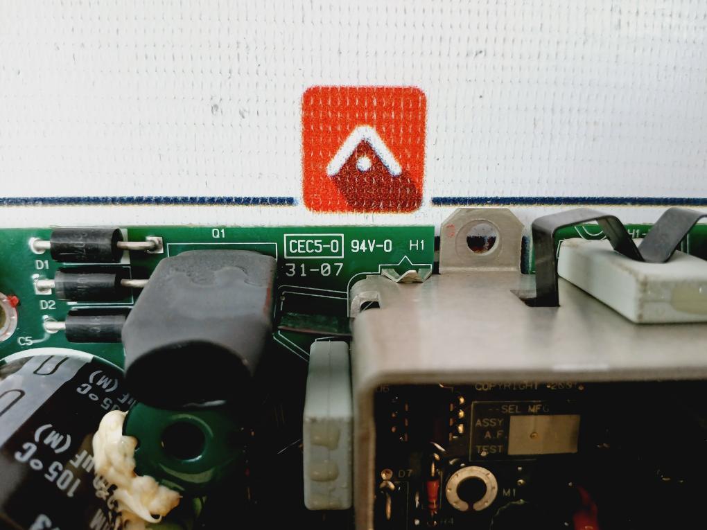 Schweitzer Engineering Laboratories 070-1694 Rev G Power Supply Board