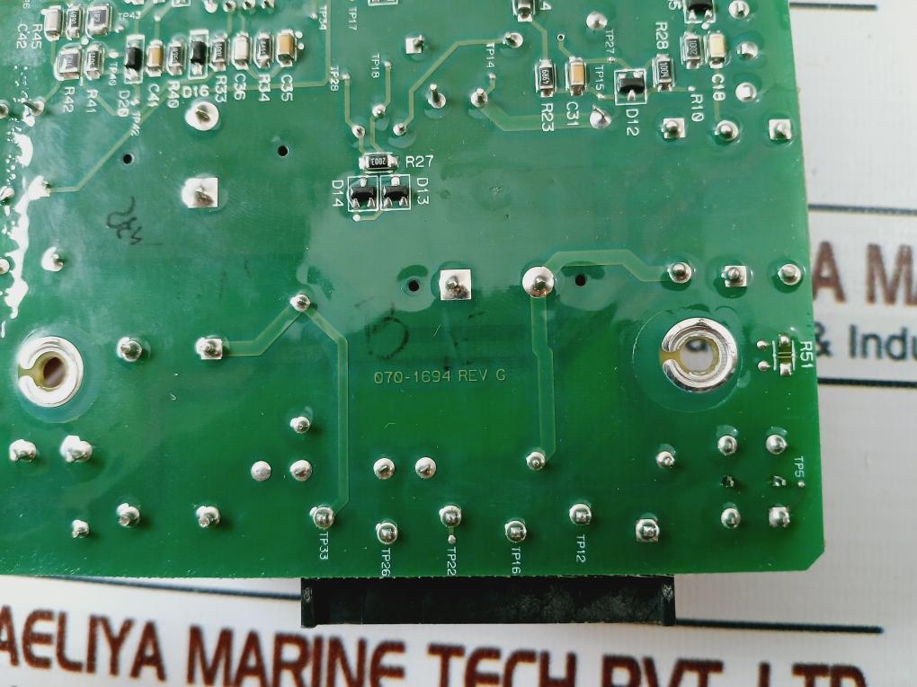Schweitzer Engineering Laboratories 070-1694 Rev G Power Supply Board
