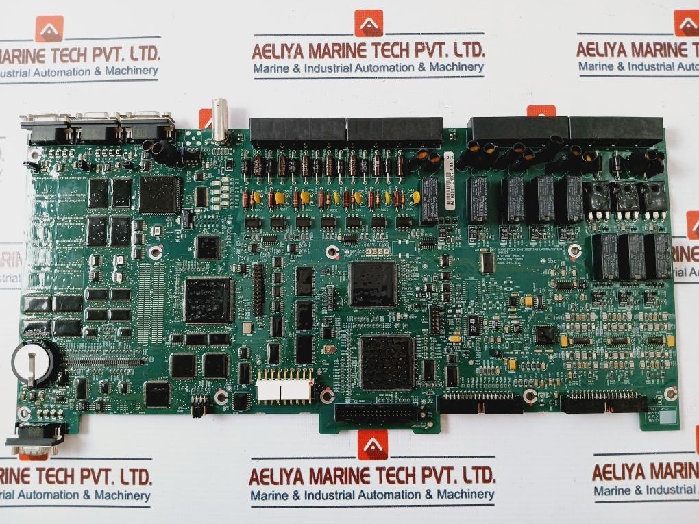 Schweitzer Engineering Laboratories 400Mb3 070-1907 Pcb Card Rev.A