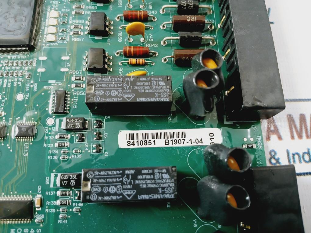 Schweitzer Engineering Laboratories 400Mb3 070-1907 Pcb Card Rev.A