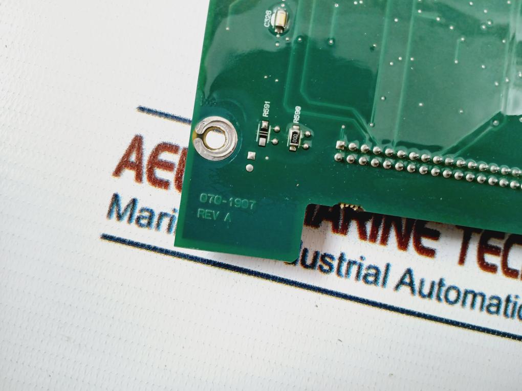 Schweitzer Engineering Laboratories 400Mb3 070-1907 Pcb Card Rev.A