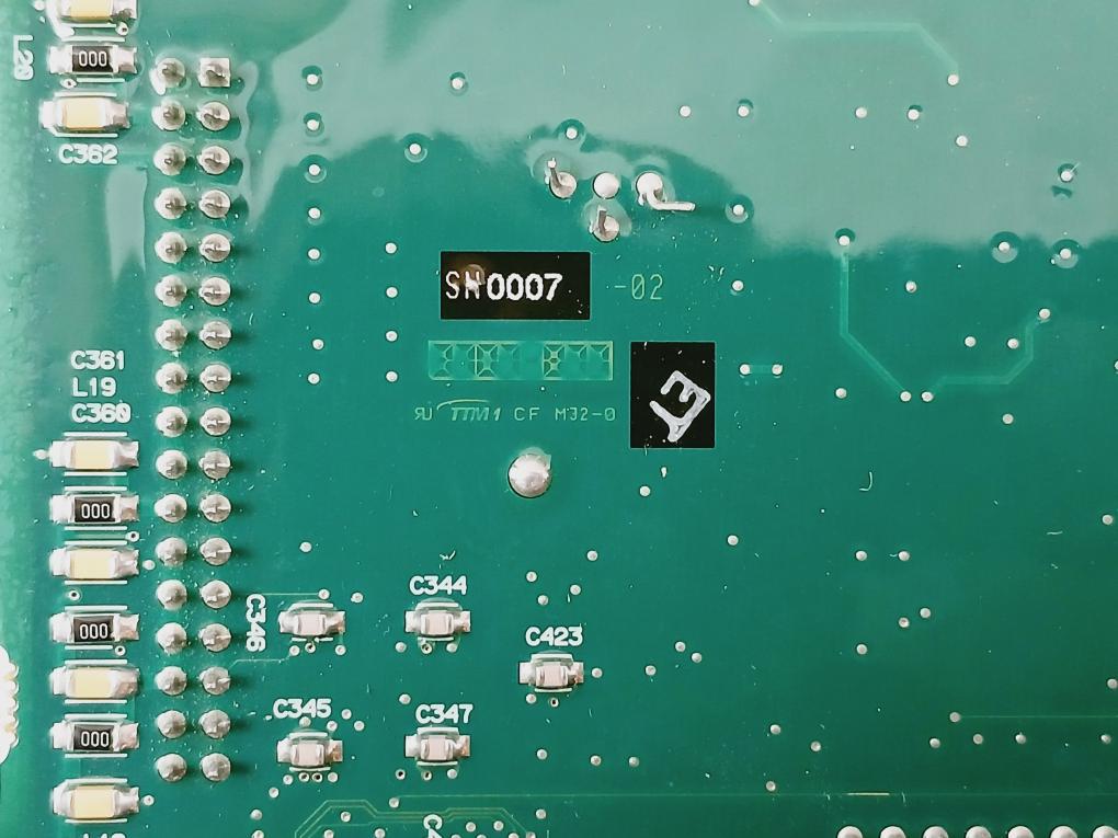 Schweitzer Engineering Laboratories 400Mb3 070-1907 Pcb Card Rev.A
