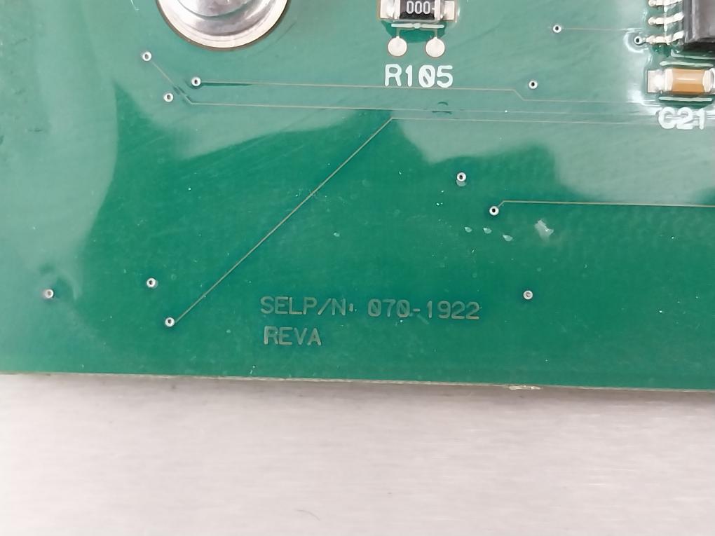 Schweitzer Engineering Laboratories Sel-451 Protection Automation Control