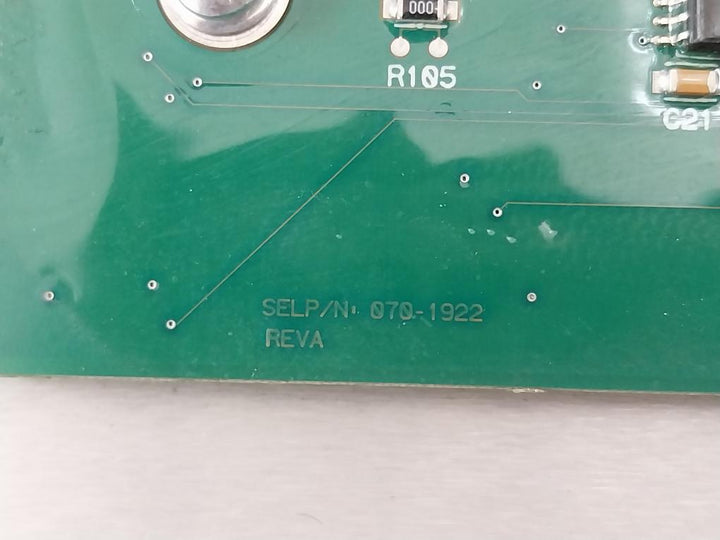 Schweitzer Engineering Laboratories Sel-451 Protection Automation Control