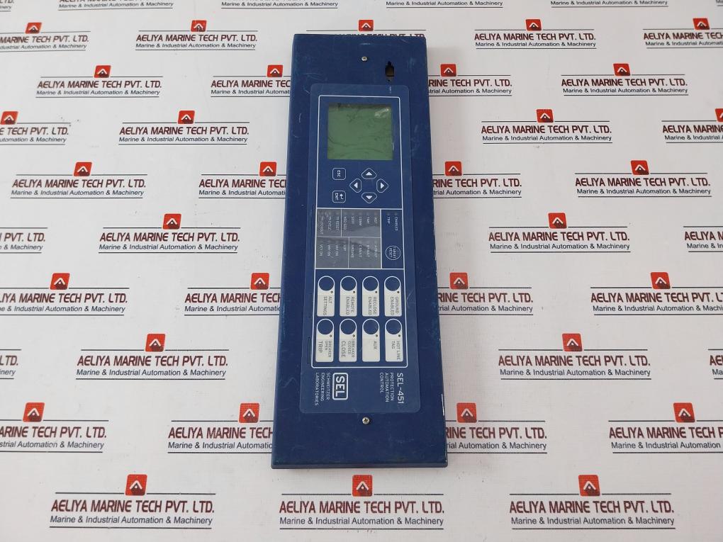 Schweitzer Engineering Laboratories Sel-451 Protection Automation Control