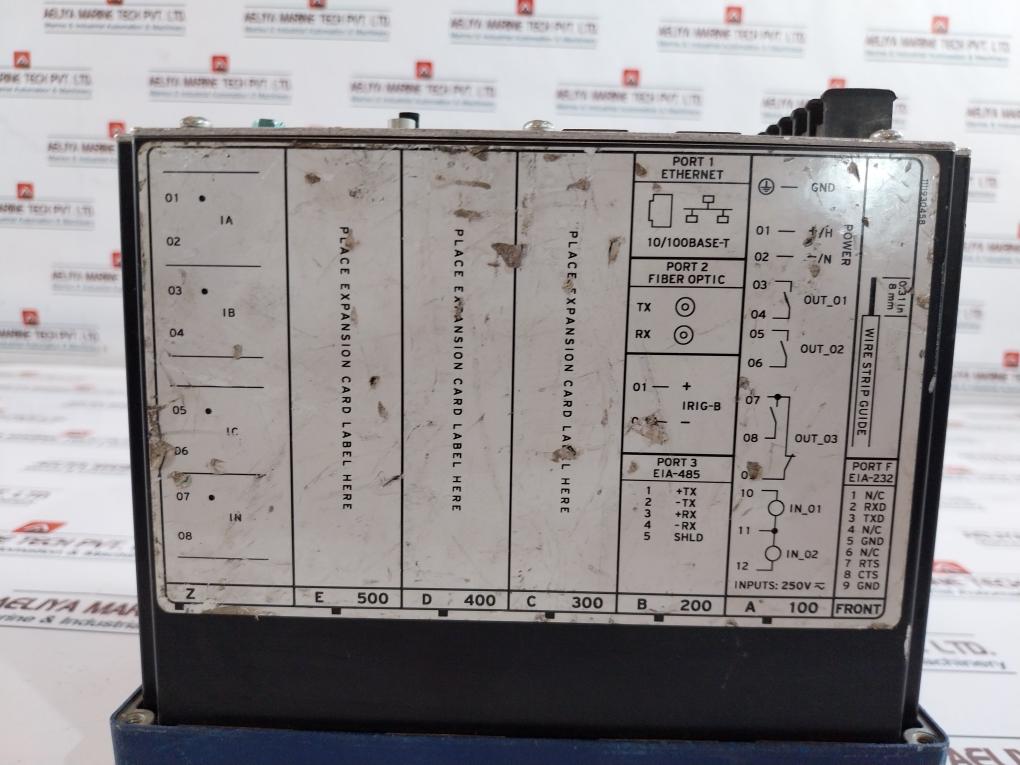 Schweitzer Engineering Laboratories SEL-710 Motor Protection Relay 110-250v