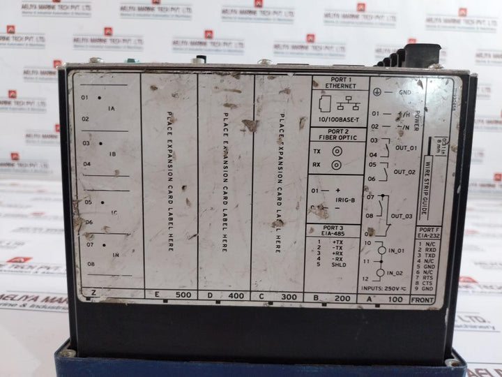Schweitzer Engineering Laboratories SEL-710 Motor Protection Relay 110-250v