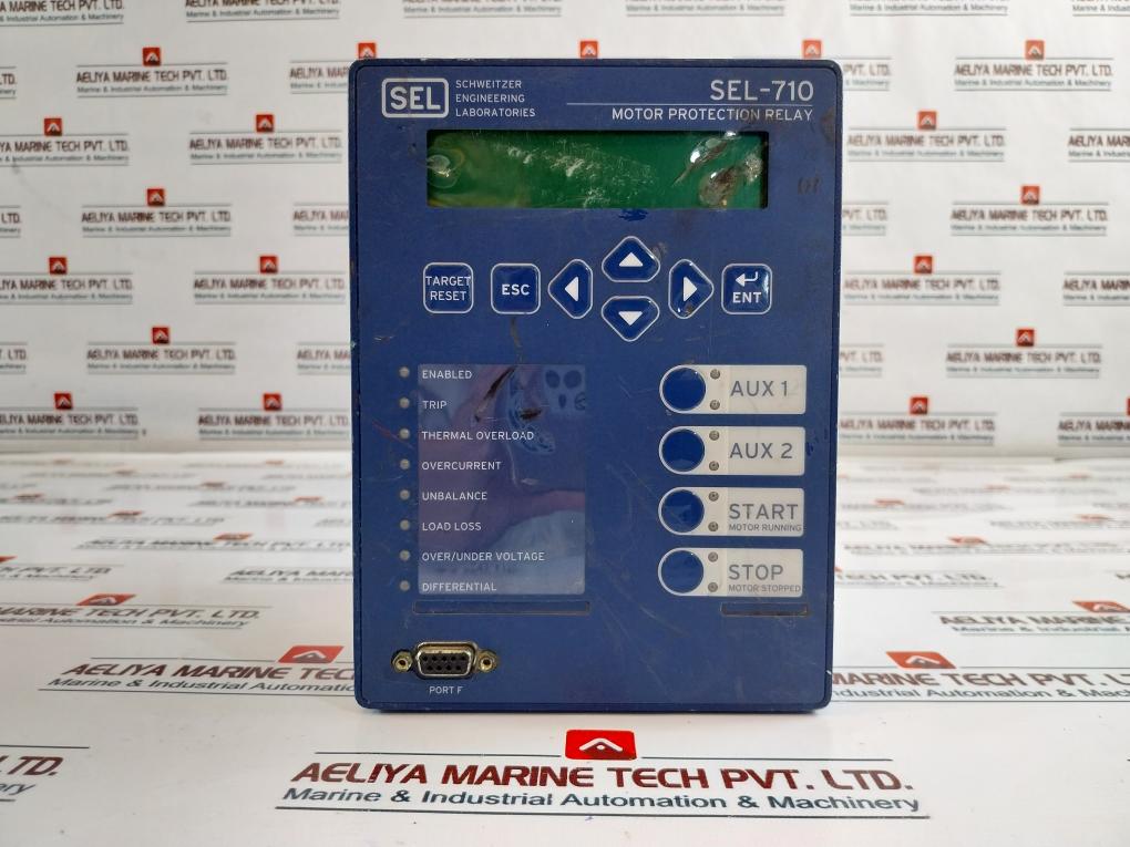 Schweitzer Engineering Laboratories SEL-710 Motor Protection Relay 110-250v