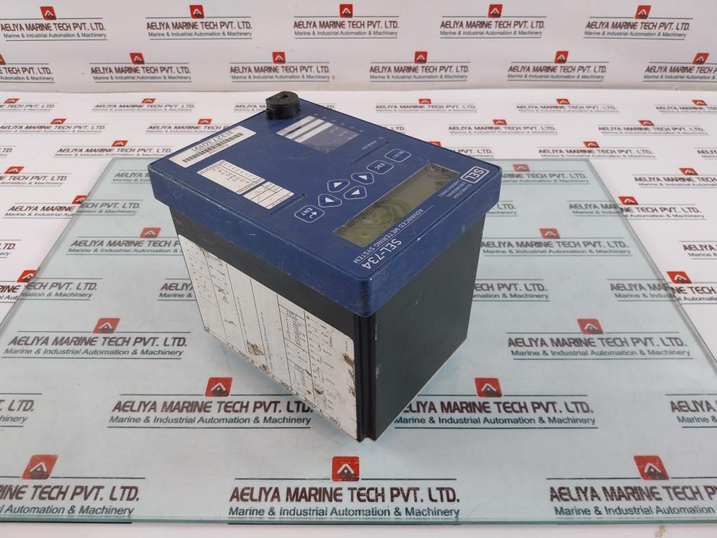 Schweitzer Engineering Laboratories Sel-734 Revenue Meter 0734P09V1A1115Fxxxx2A