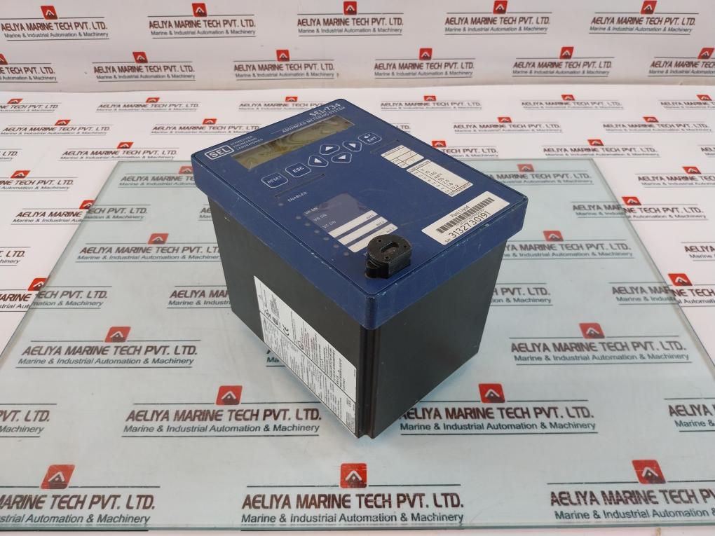 Schweitzer Engineering Laboratories Sel-734 Revenue Meter 0734P09V1A1115Fxxxx2A