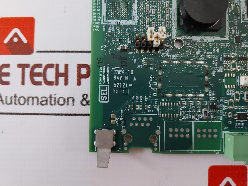 Schweitzer Engineering Laboratories Sel-9726L100 Cpu/Com Module Revision C