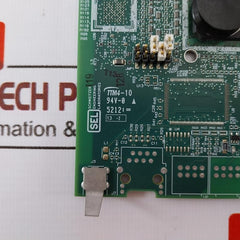 Schweitzer Engineering Laboratories Sel-9726L100 Cpu/Com Module Revision C