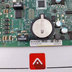 Schweitzer Engineering Laboratories Sel-9726L100 Cpu/Com Module Revision C