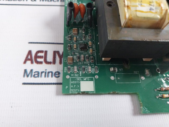 Schweitzer Engr Labs 070-1918 PCB Card