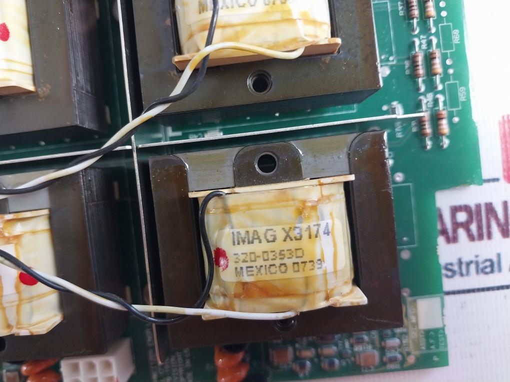 Schweitzer Engr Labs 070-1918 PCB Card