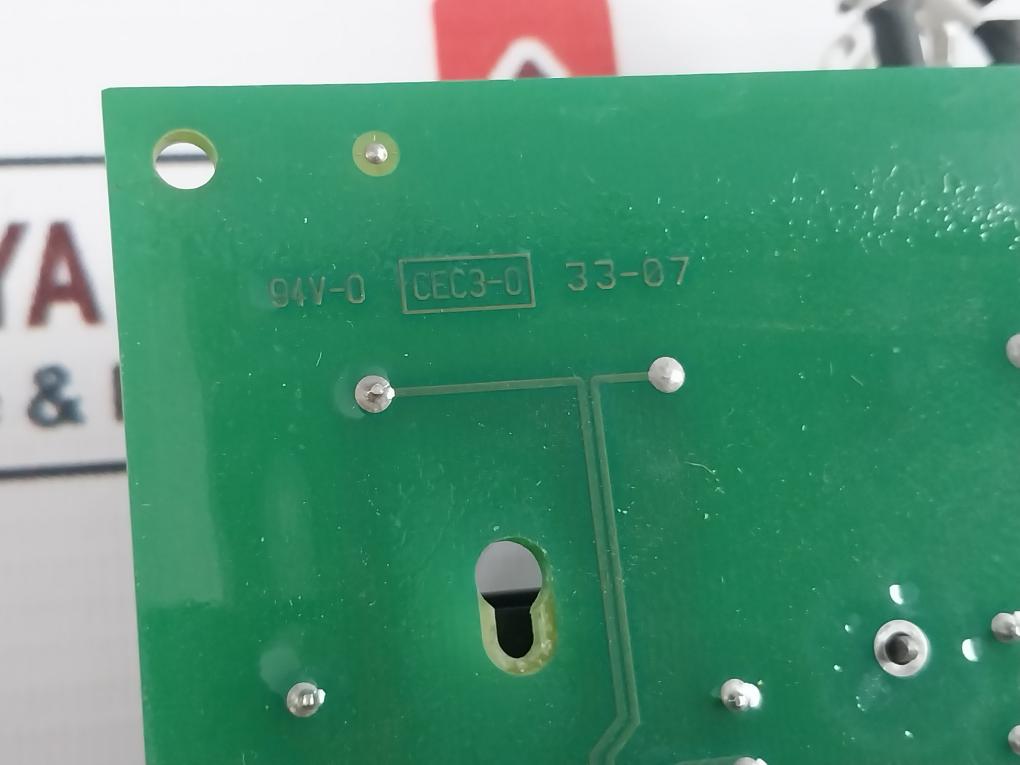 Schweitzer Engr Labs 070-1918 PCB Card