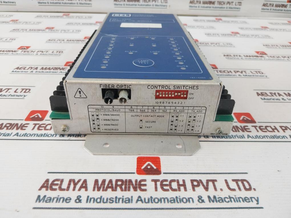 Schweitzer Sel-2505 Remote I/O Module 2505464Xx