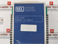 Schweitzer Sel-2505 Remote I/O Module 2505464Xx