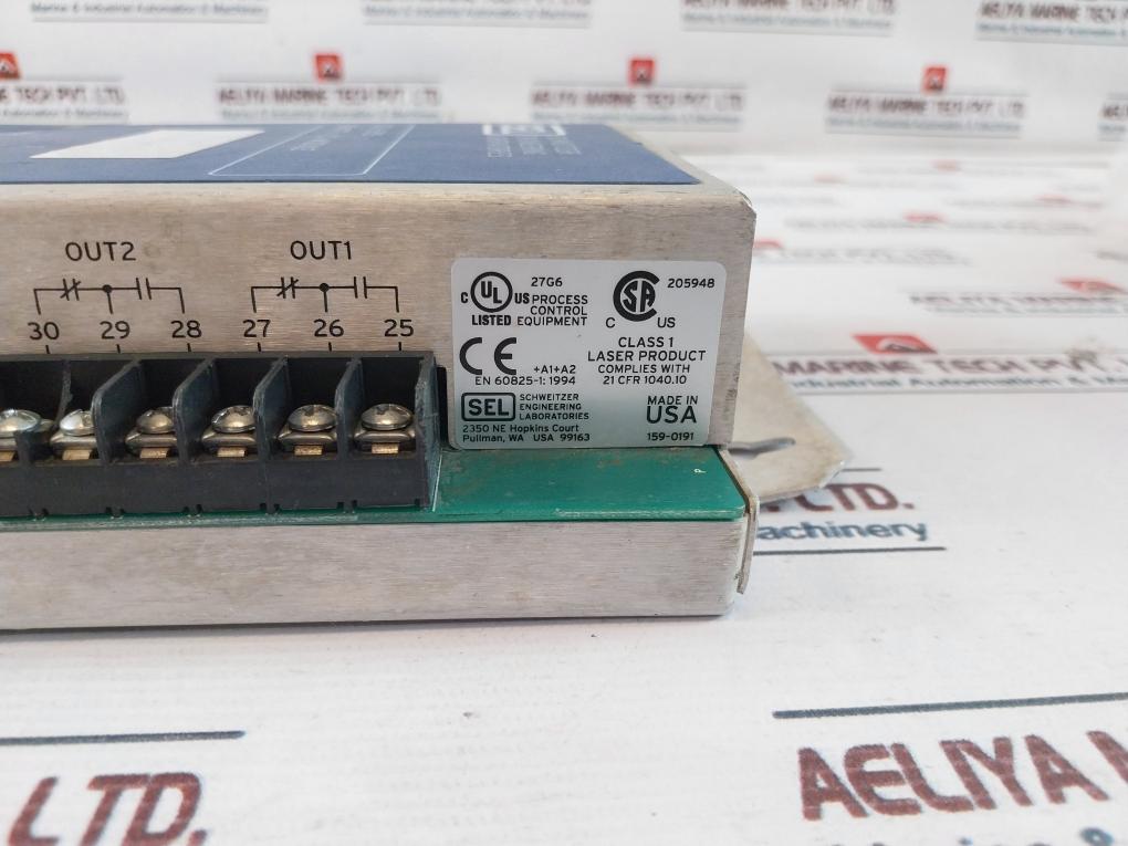 Schweitzer Sel-2505 Remote I/O Module 2505464Xx