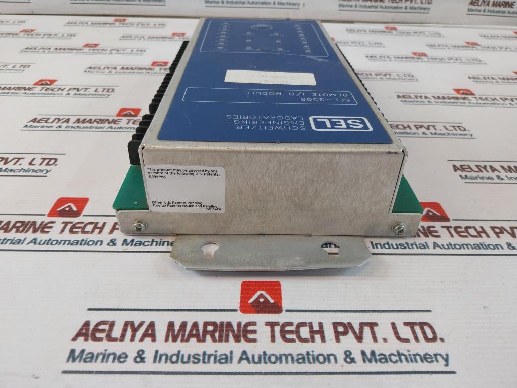 Schweitzer Sel-2505 Remote I/O Module 2505464Xx