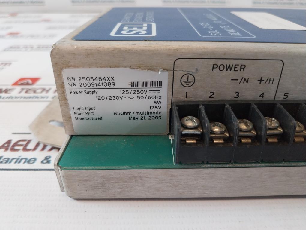 Schweitzer Sel-2505 Remote I/O Module 2505464Xx