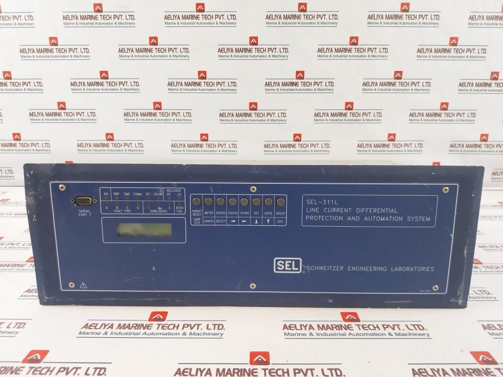 Schweitzer SEL-311L Protection and Automation System 0311L13EE4213X5XX