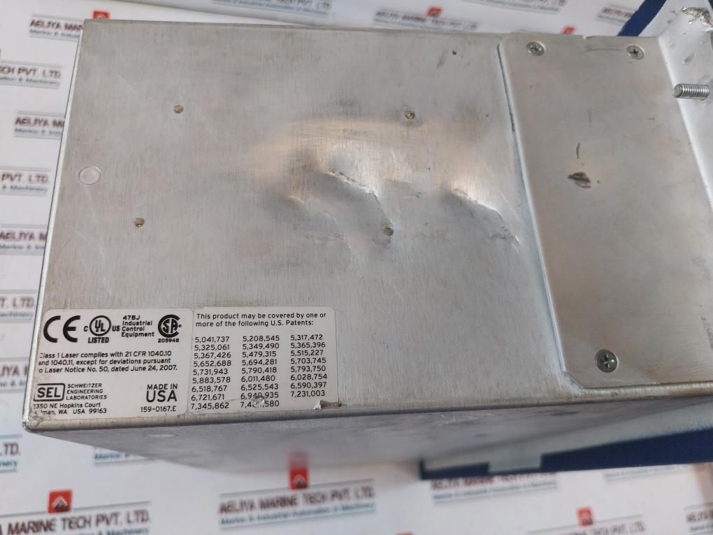 Schweitzer SEL-311L Protection and Automation System 0311L13EE4213X5XX