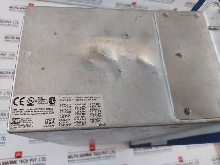 Schweitzer SEL-311L Protection and Automation System 0311L13EE4213X5XX