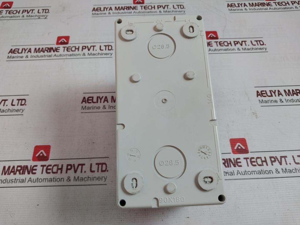 Schyller 16120 Wall Interlocking Switch 32A 6H 3P+ Ip44 380–415V