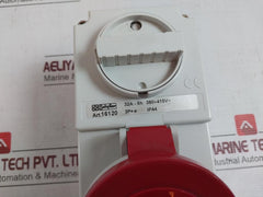 Schyller 16120 Wall Interlocking Switch 32A 6H 3P+ Ip44 380–415V