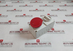 Schyller 16120 Wall Interlocking Switch 32A 6H 3P+ Ip44 380–415V