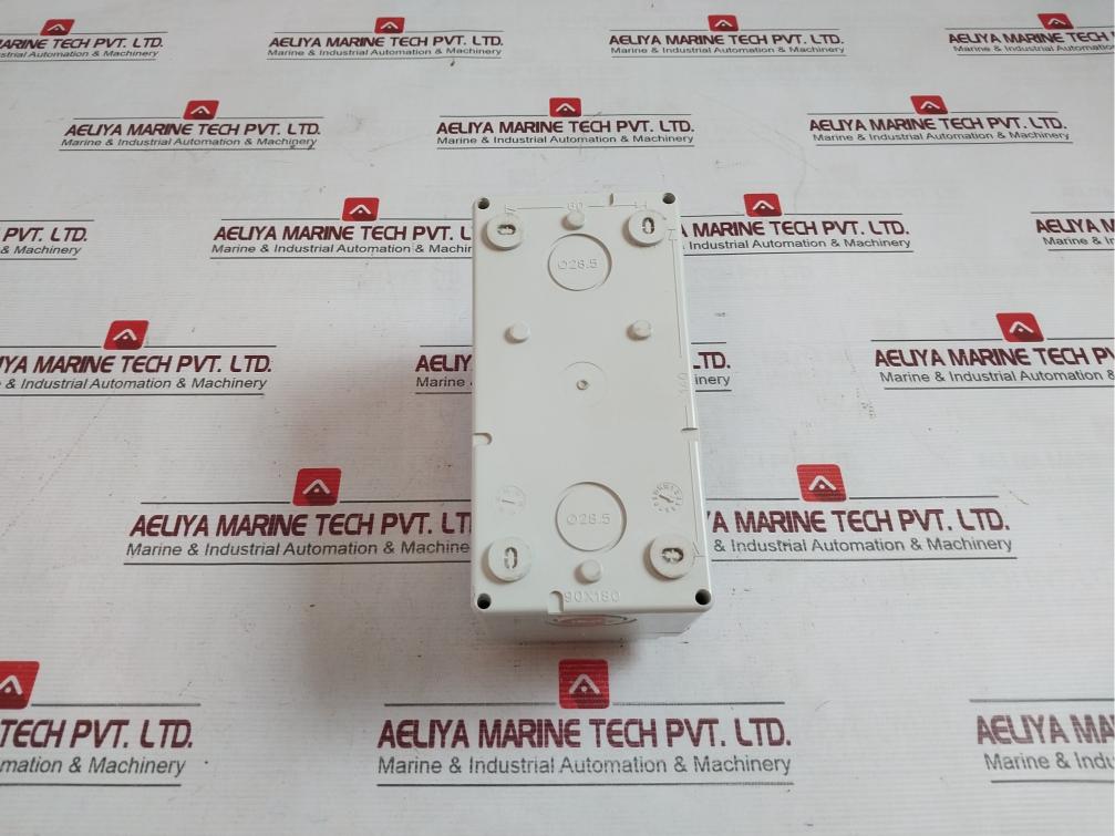 Schyller 16120 Wall Interlocking Switch 32A 6H 3P+ Ip44 380–415V