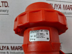 Schyller 16A 3P+N+T Socket Outlet 16A-6H 220/380V~ 240/415V~