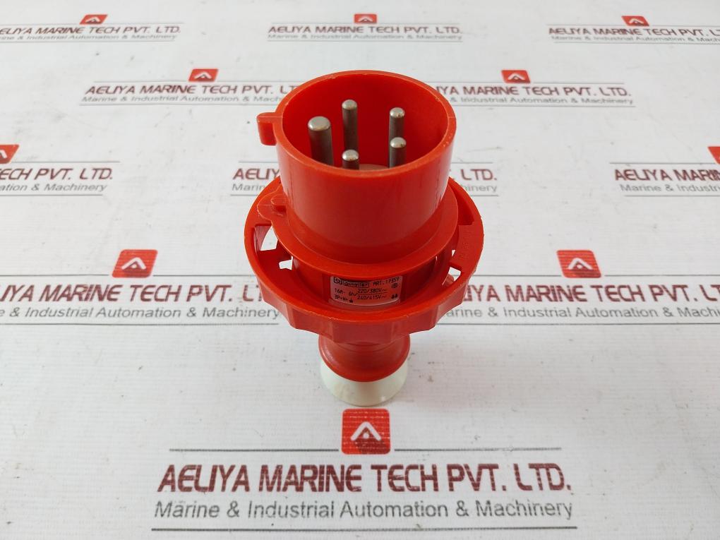 Schyller 16A 3P+N+T Socket Outlet 16A-6H 220/380V~ 240/415V~